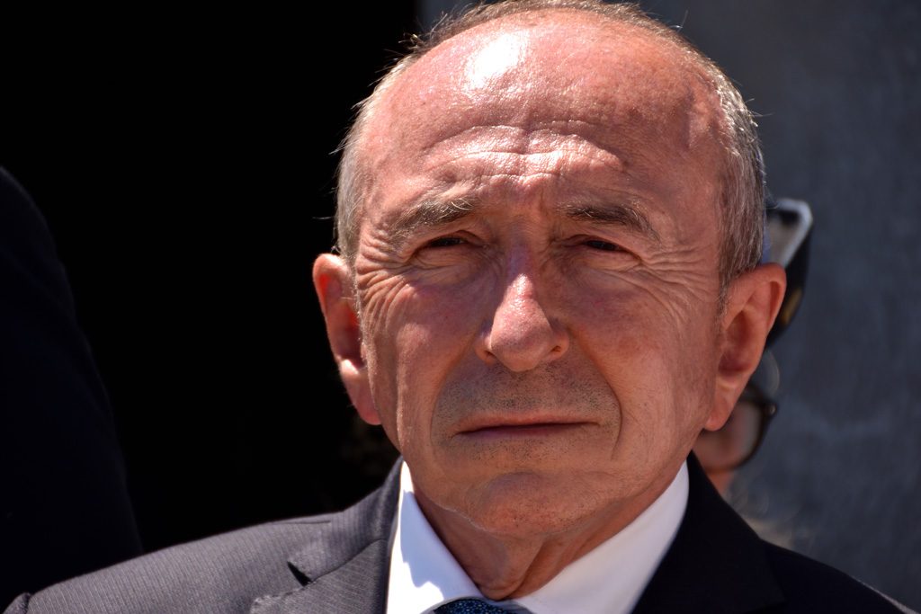 Gérard Collomb, ancien ministre de l'Intérieur et ex-maire de Lyon, est décédé