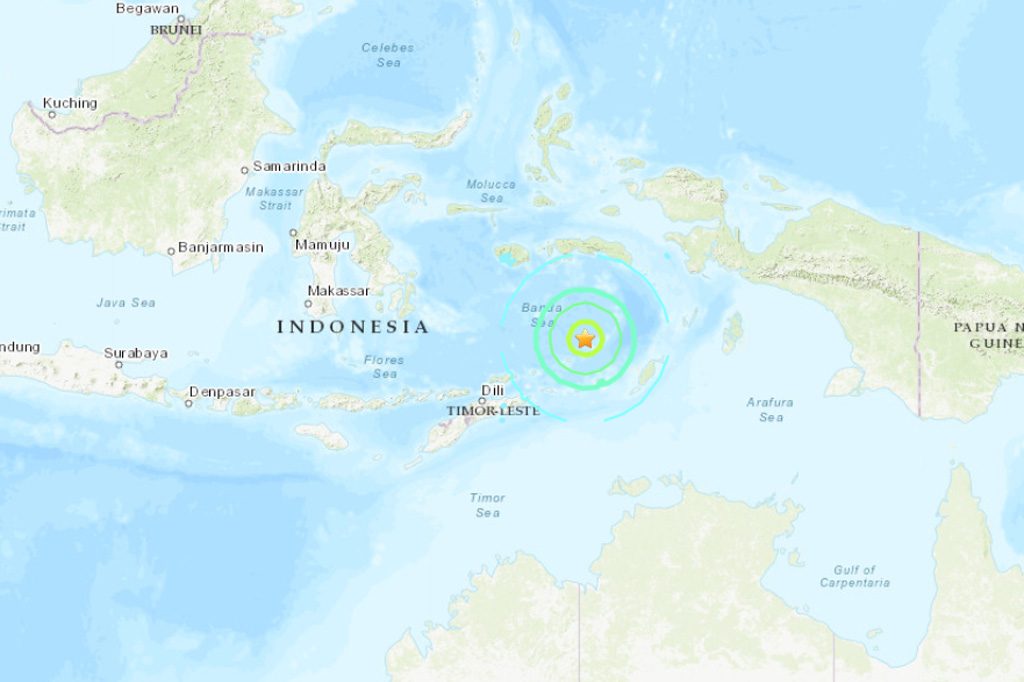 L'Indonésie frappée par un violent séisme de magnitude 7,3 ressenti jusqu'en Australie