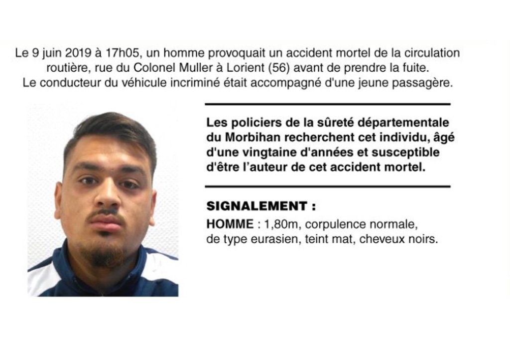 Enfant tué à Lorient : le chauffard reconnait les faits, il a été mis en examen pour «homicide involontaire aggravé»