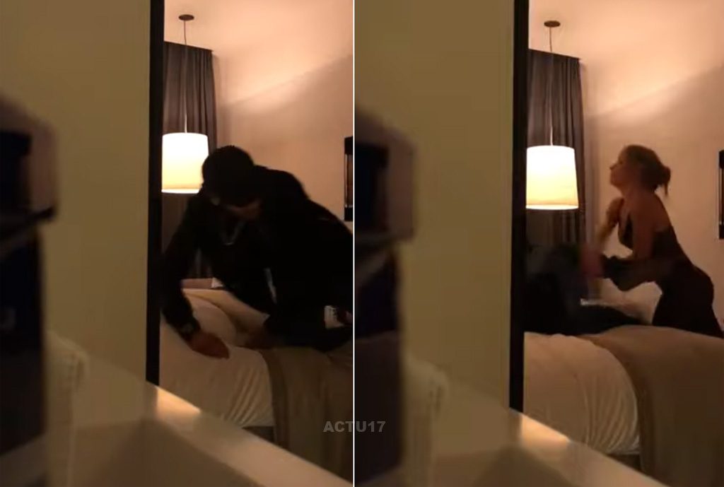 Affaire Neymar : Une vidéo montre la plaignante frapper la star brésilienne dans une chambre d'hôtel