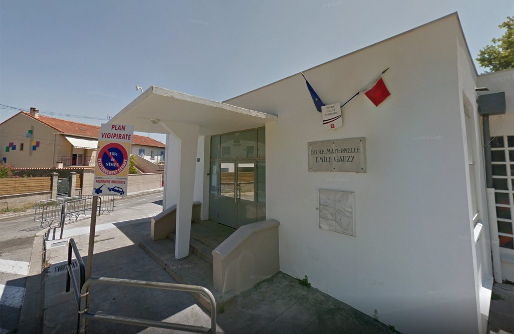 Nîmes : Opération de police dans une école primaire après le déclenchement des alarmes attentats
