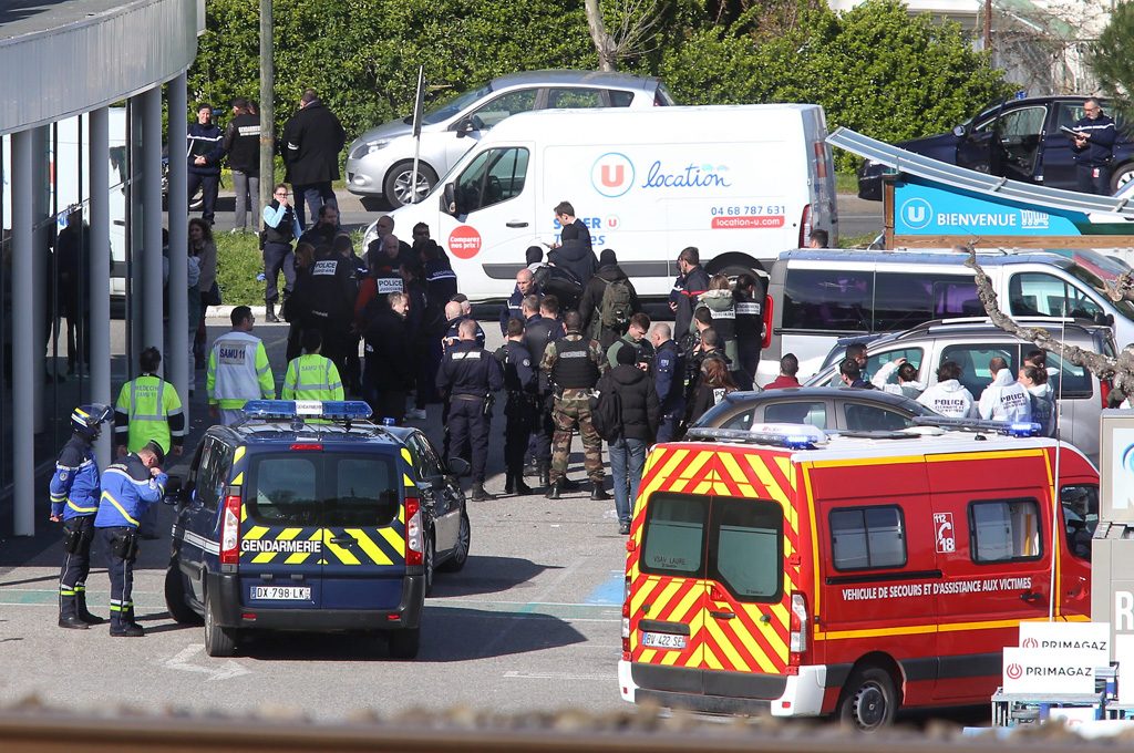 Attentats de Trèbes et Carcassonne : soupçonné d'avoir aidé le terroriste à obtenir des armes, il est libéré
