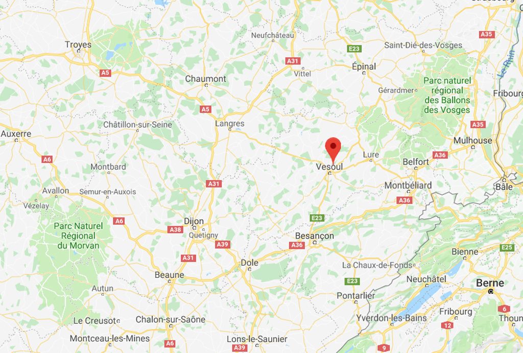 Haute-Saône : 2 corps carbonisés dont l'un de petite taille, découverts à la sortie d'un village