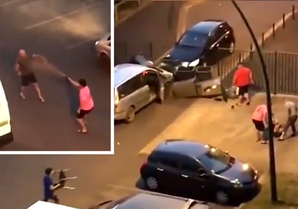Indre : La vidéo d’un homme qui dégrade une voiture puis se fait lyncher à Châteauroux devient virale