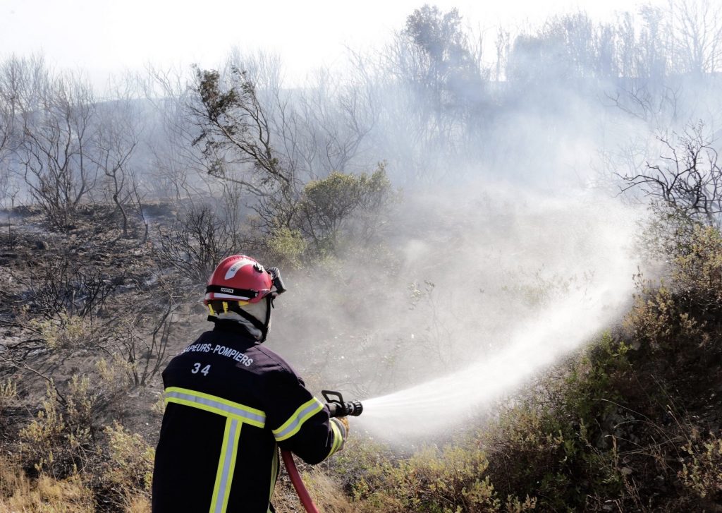 Hérault : Un sapeur-pompier percuté volontairement par un automobiliste qui a pris la fuite