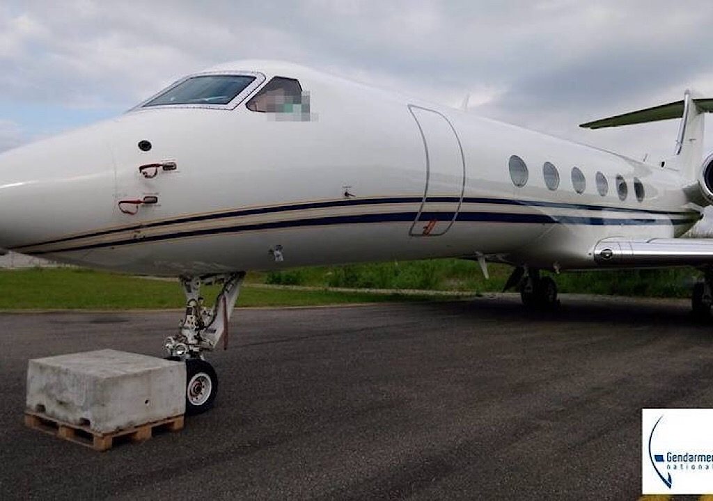Mulhouse : Un jet privé intercepté avec plus de 180 millions d’euros de cocaïne à son bord