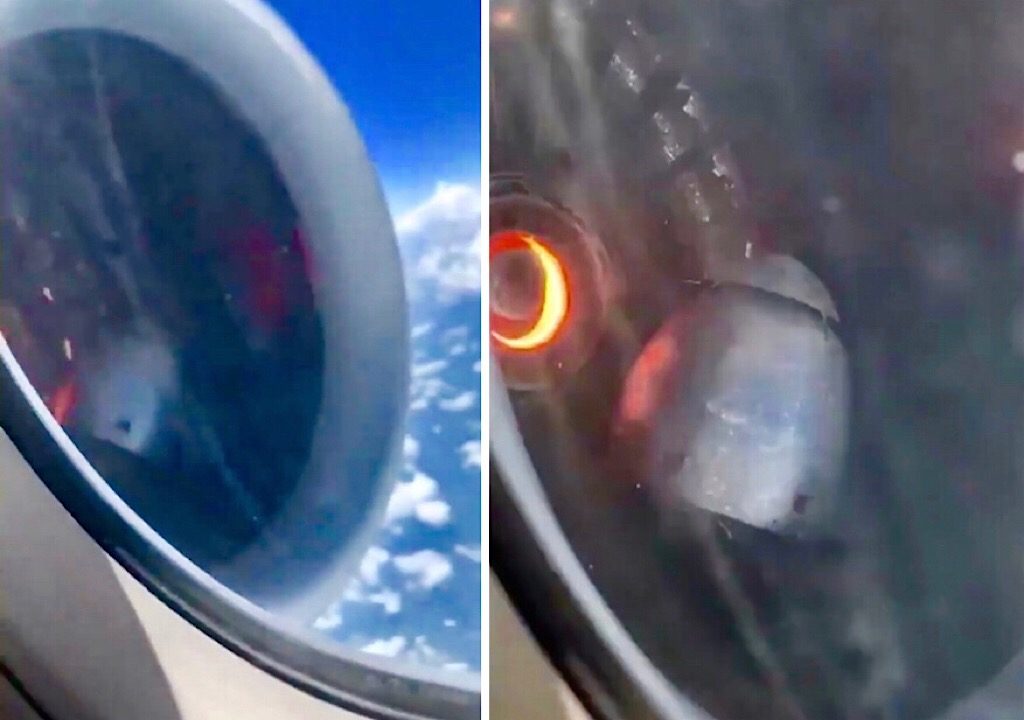 États-Unis : VIDÉO. Un avion perd un morceau de moteur en plein vol et atterrit d’urgence