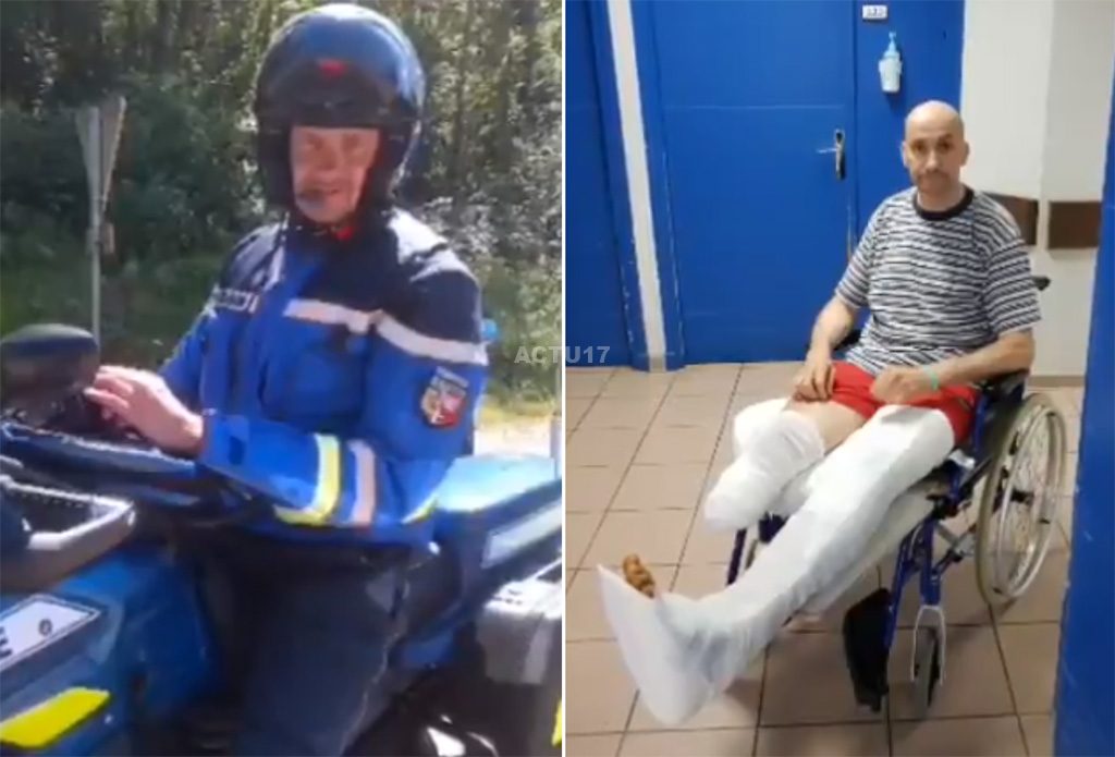 Ain : 5 ans de prison pour le chauffard qui avait percuté un gendarme, désormais amputé d'une jambe