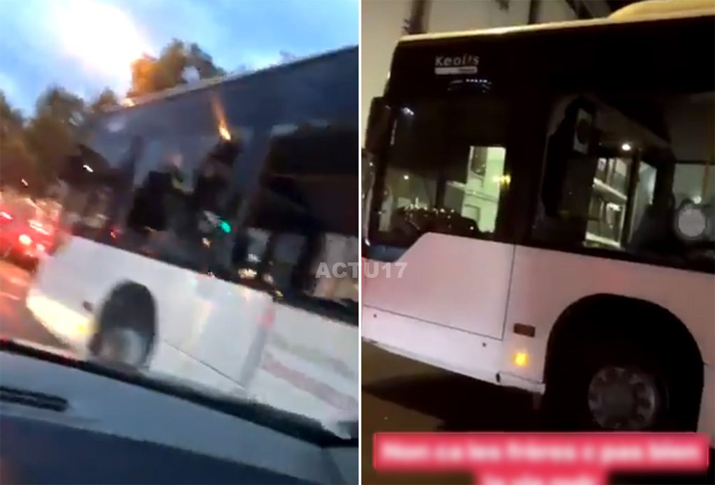 Hauts-de-Seine : Un bus volé et dégradé en marge de la victoire de l’Algérie à la CAN