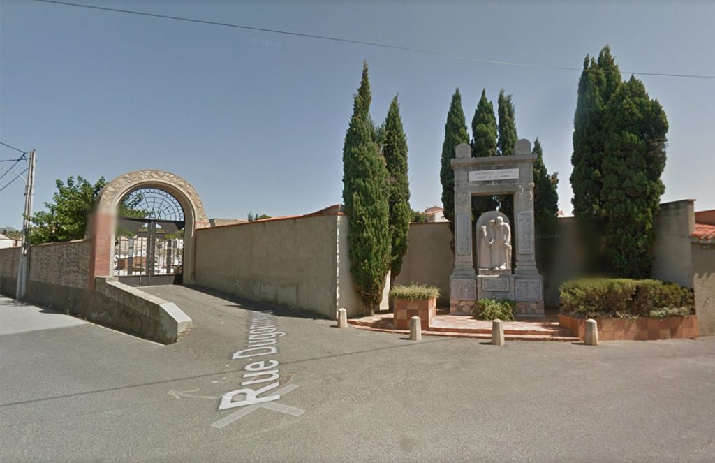 Pyrénées-Orientales : Une jeune fille de 18 ans tuée au couteau découverte dans un cimetière à Estagel