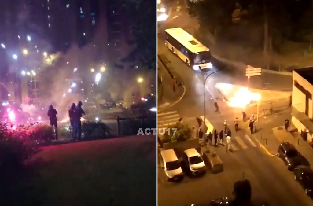 Essonne : Pompiers et policiers violemment attaqués par une trentaine d'individus à Grigny 2