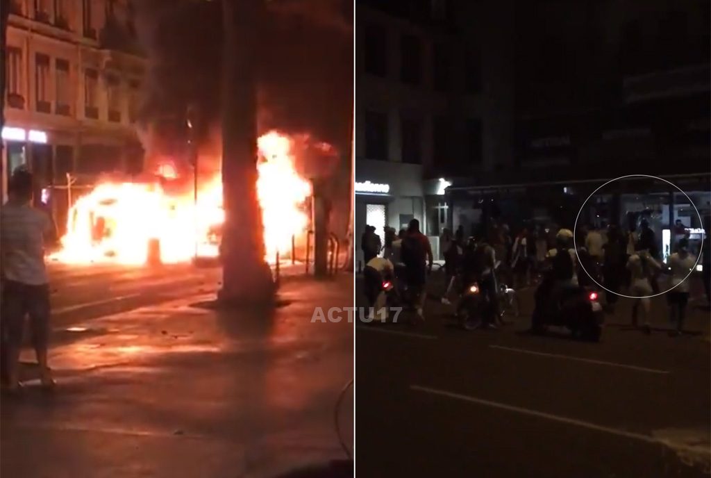 Violents incidents à Lyon et à Vaulx-en-Velin après la victoire de l'Algérie en demi-finale de la CAN