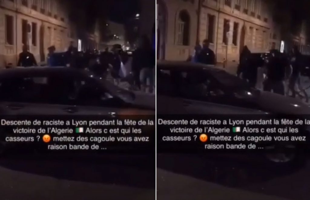Lyon : Attaques racistes en marge des festivités de la victoire de l’Algérie à la CAN, une enquête ouverte