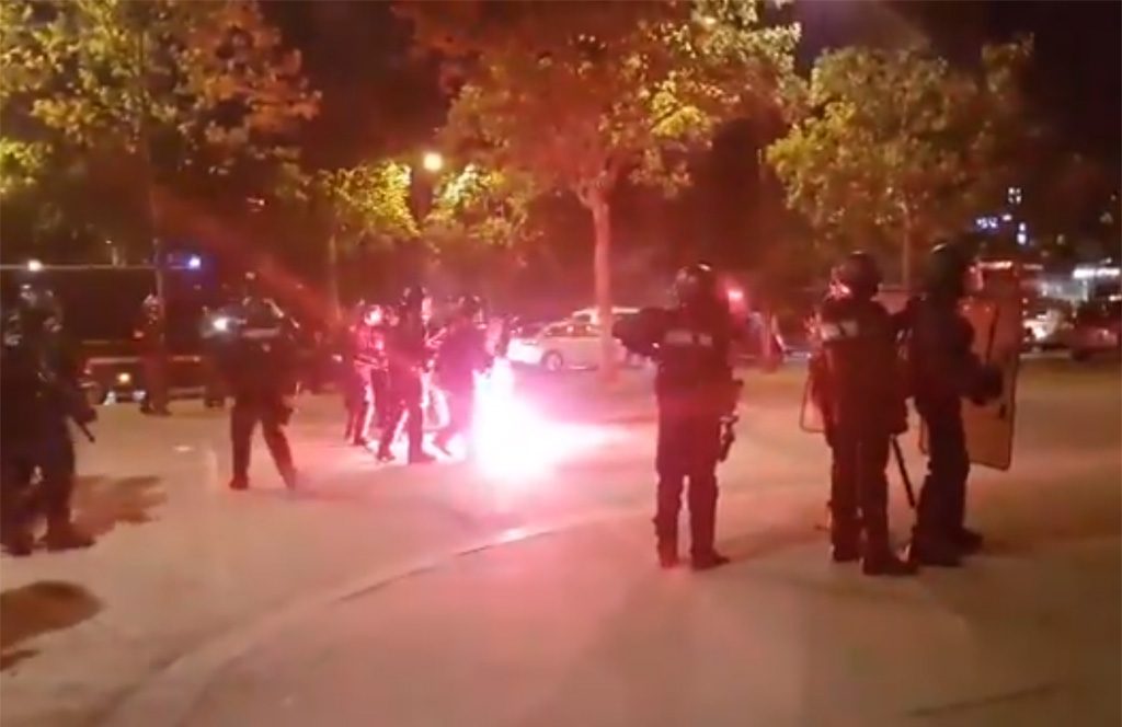 Paris : Incidents dans le secteur des Champs-Élysées après la victoire de l'Algérie en quart de finale de la CAN