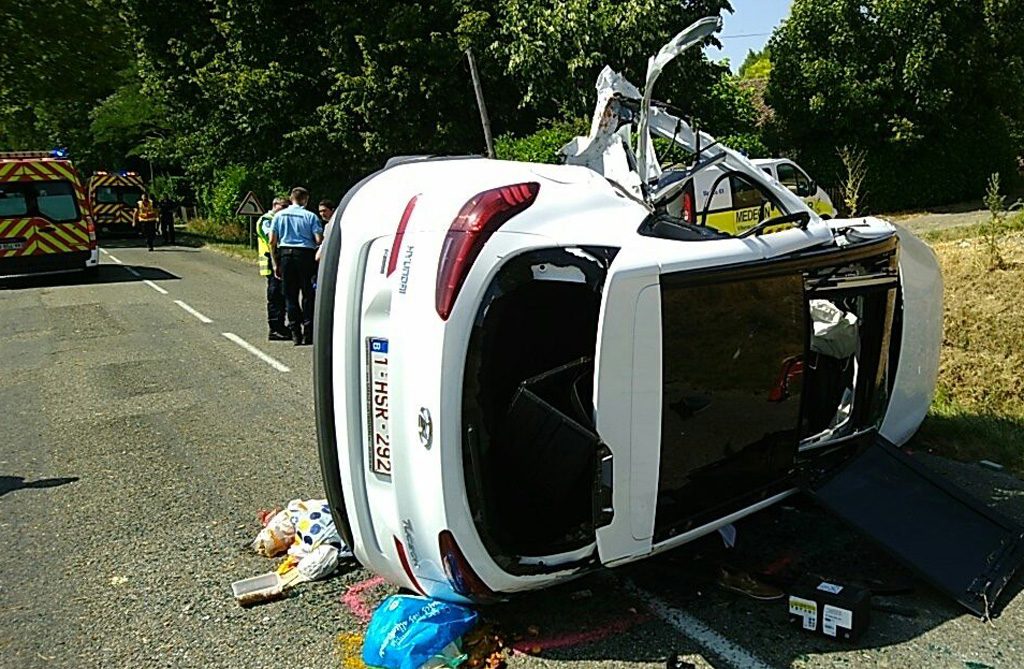 Tarn-et-Garonne : 3 morts et 2 blessés dans un accident de la route