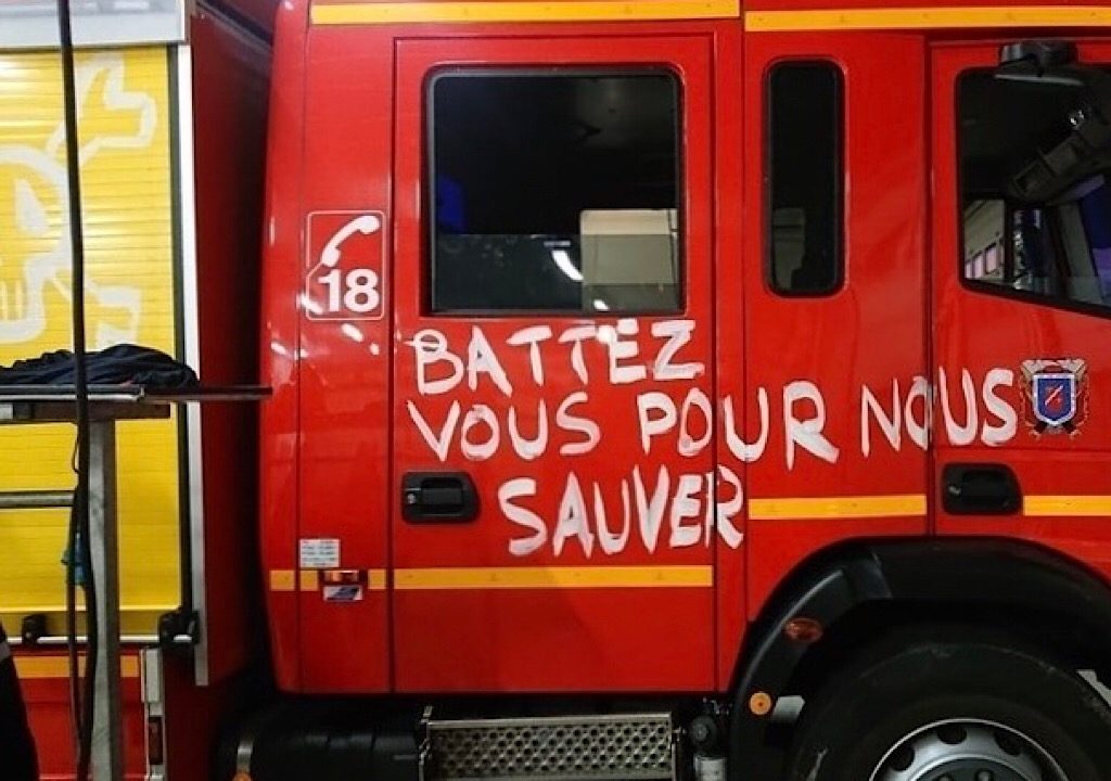 Val-d’Oise : Blâmes et exclusions pour des pompiers grévistes