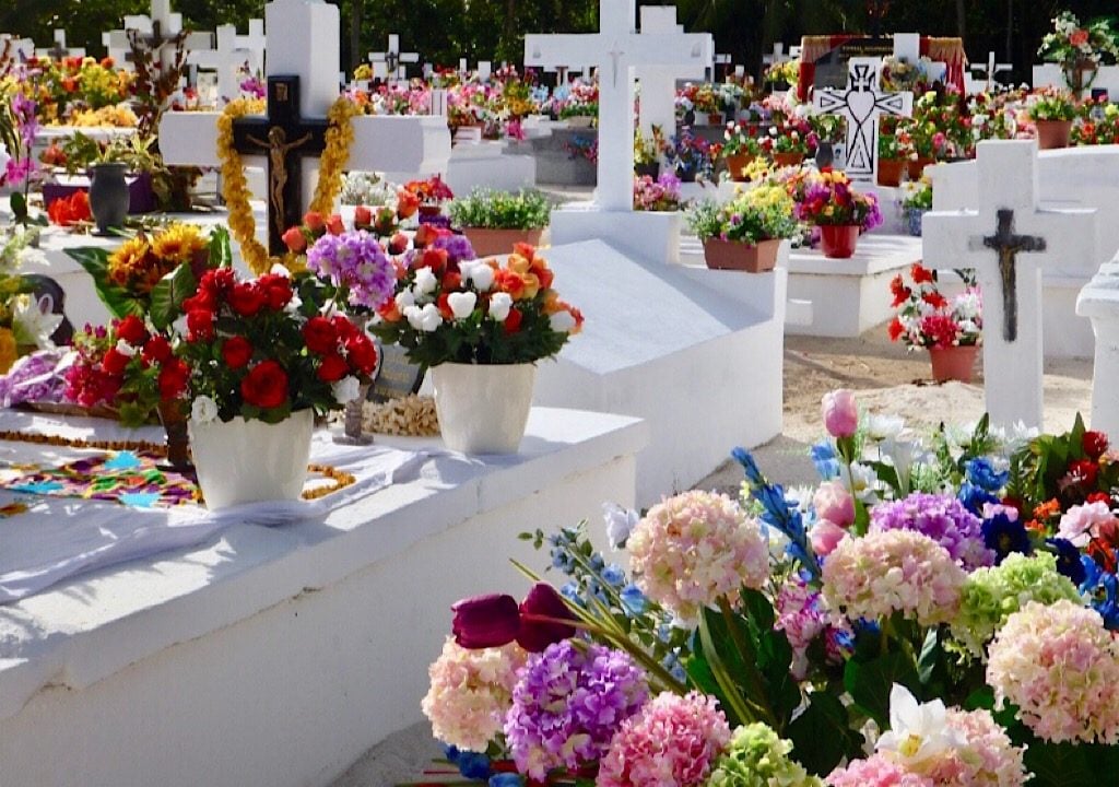 Manche : Les voleurs de fleurs d’un cimetière se font piéger par une balise GPS