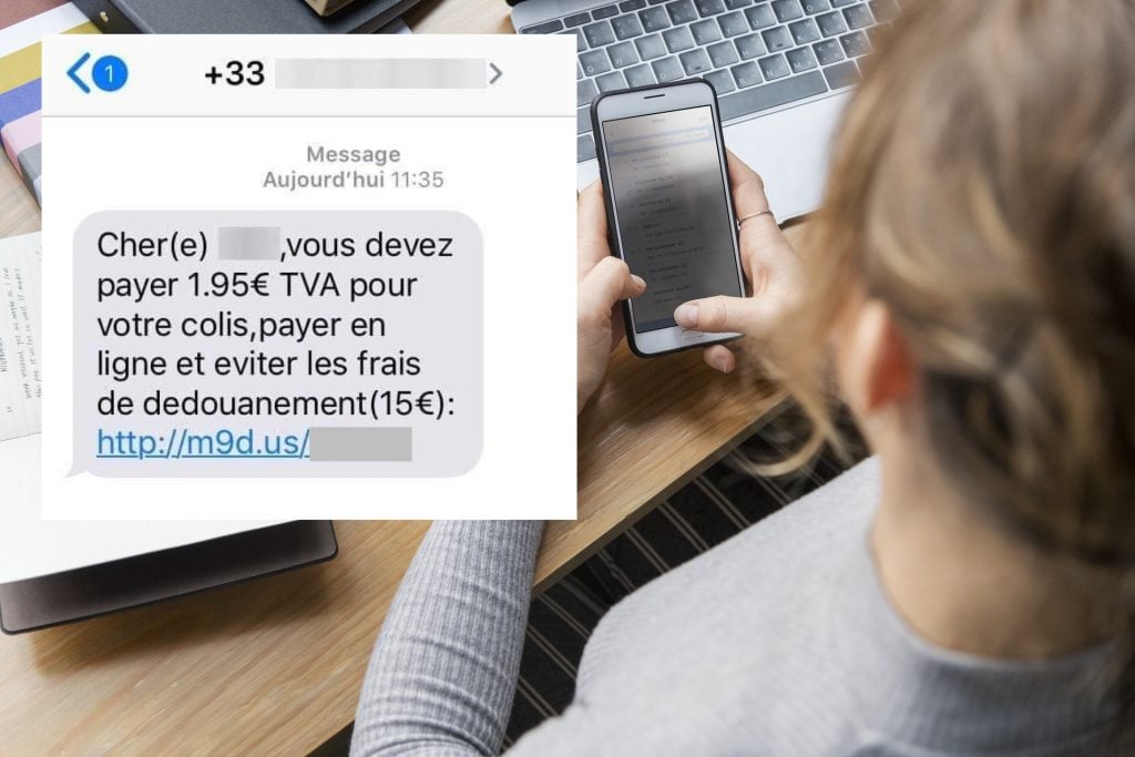 «Vous devez payer pour votre colis» : La gendarmerie alerte sur cette escroquerie par SMS