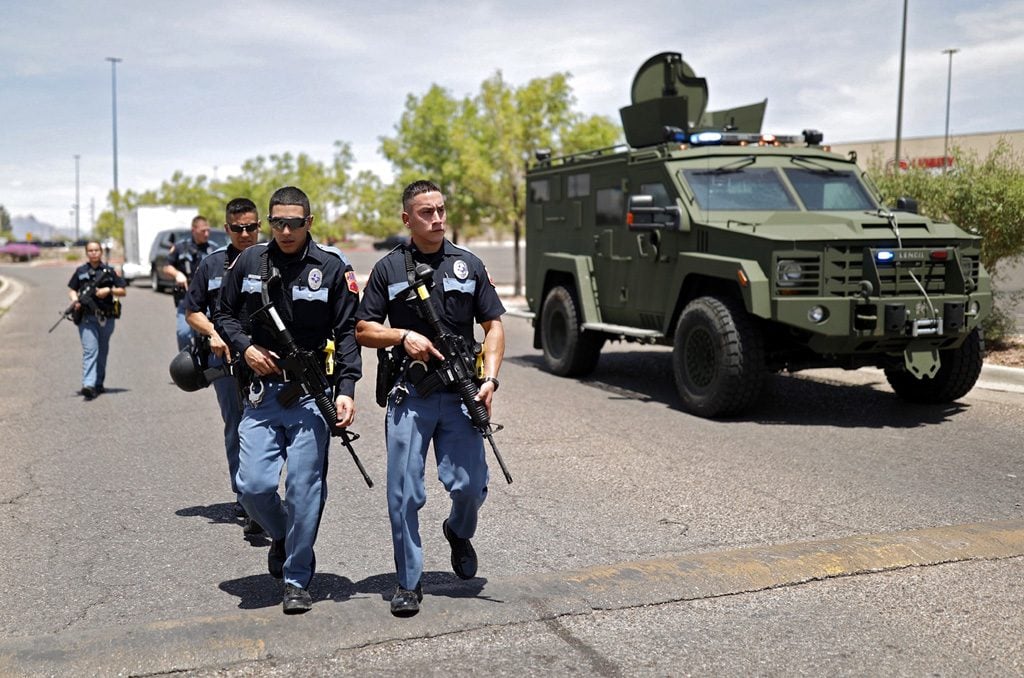 États-Unis : La tuerie d'El Paso qualifiée «d'acte de terrorisme intérieur» par les autorités fédérales