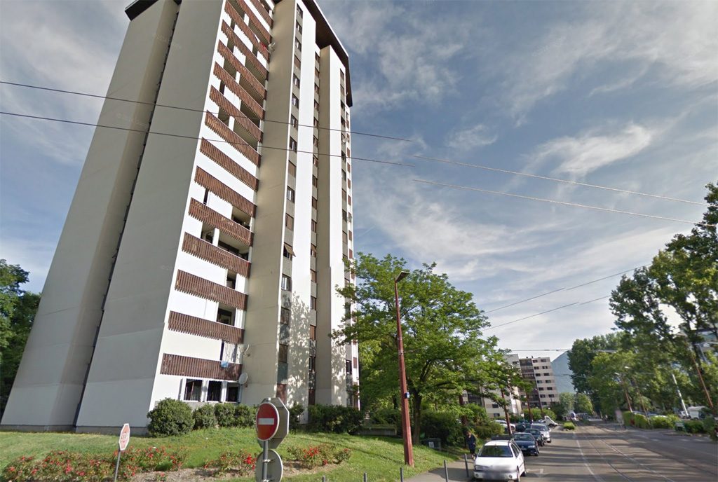 Grenoble : Une femme chute du 9ème étage et survit miraculeusement