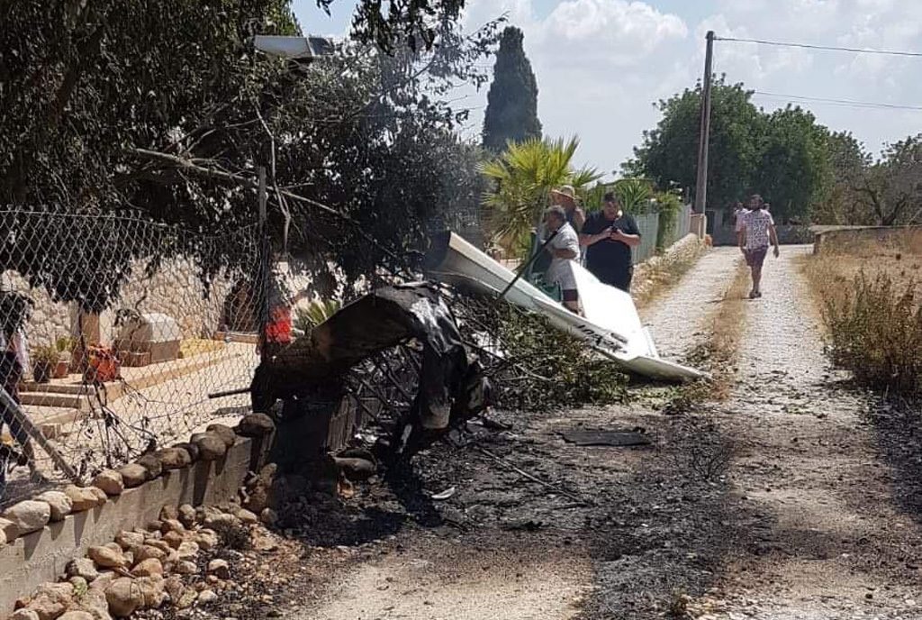 7 morts dans une collision entre un hélicoptère et un petit avion à Majorque