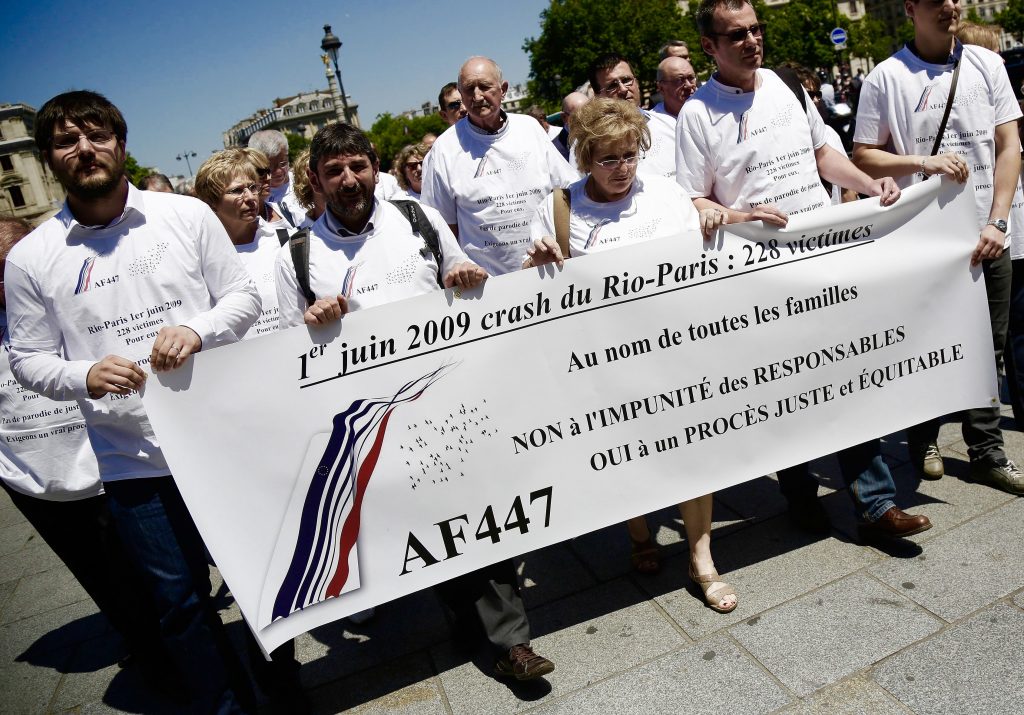 Crash du vol Rio-Paris : Les juges ordonnent un non-lieu pour Airbus et Air France