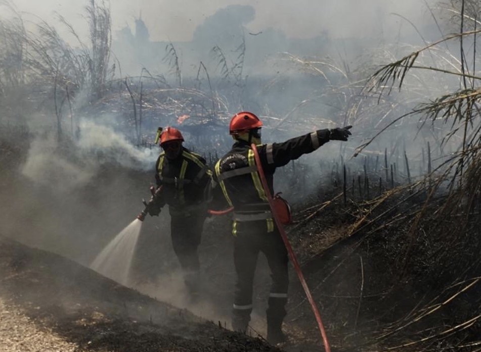 Gard : Le barbecue des gens du voyage provoque un violent incendie