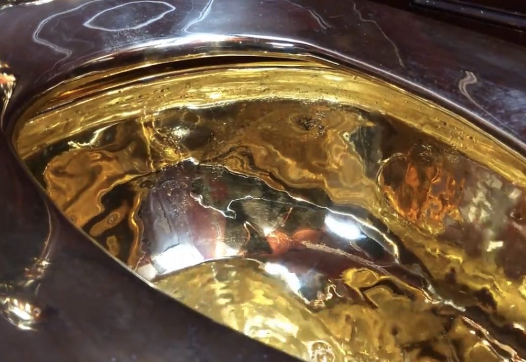 Un WC en or massif volé dans un palais anglais