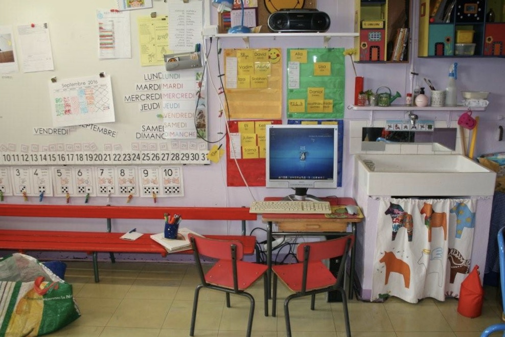 Haute-Savoie : Prison ferme pour une enseignante en école maternelle