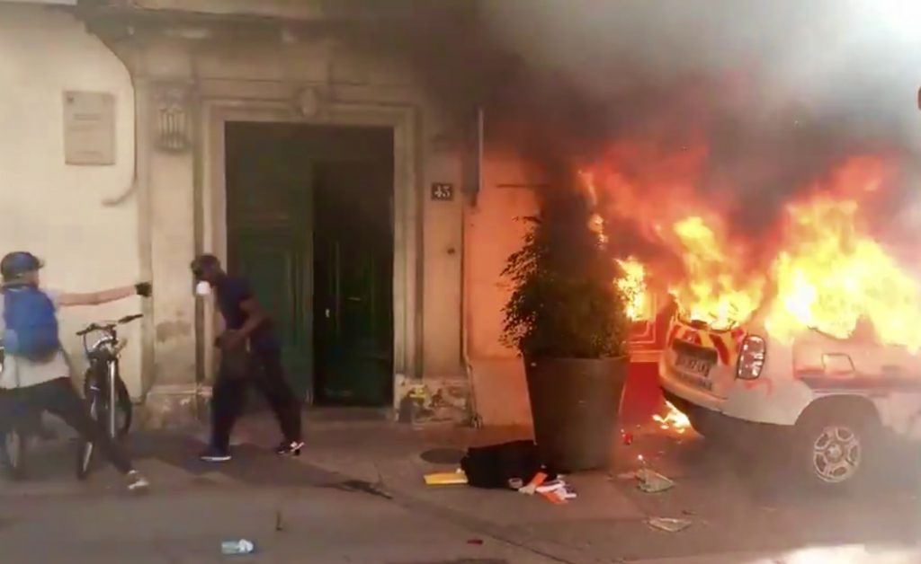 Montpellier : 2 ans de prison ferme pour l’incendie d’une voiture de police lors de l’acte 43 des Gilets jaunes