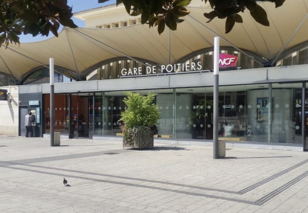 Poitiers : Un homme blessé d’un tir de fusil dans le dos, à proximité de la gare