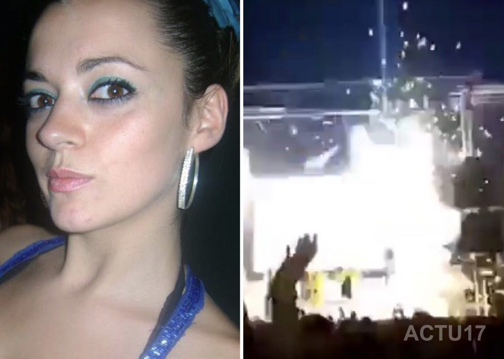 Espagne : Une chanteuse et danseuse tuée sur scène par l’explosion d’un engin pyrotechnique