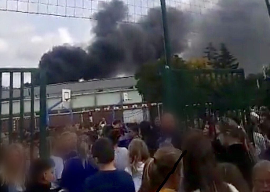 Pas-de-Calais : Violent incendie dans un collège suivi d’explosions, les élèves évacués