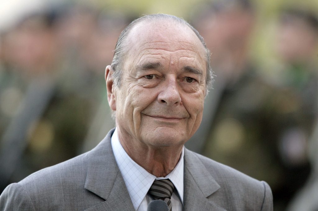 Décès de Jacques Chirac : L'Élysée annonce une journée de deuil national lundi
