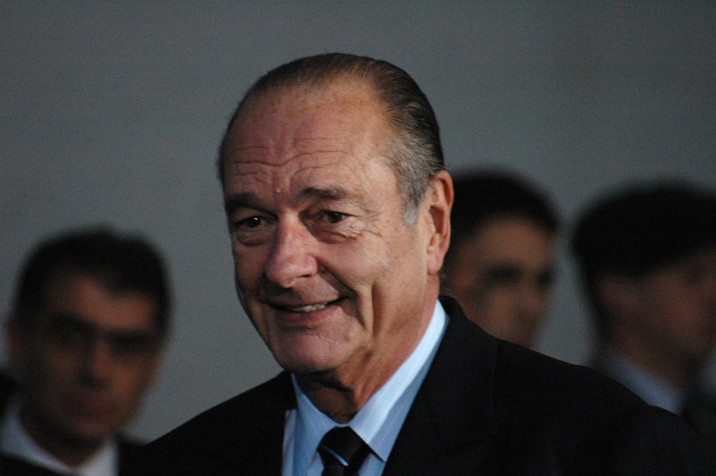 L'ancien président de la République Jacques Chirac est décédé