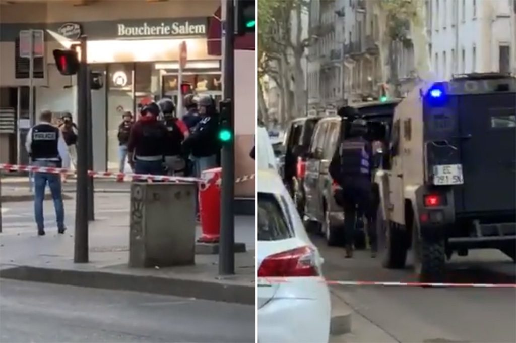 Homme armé retranché à Lyon : une personne interpellée lors d'une opération de police