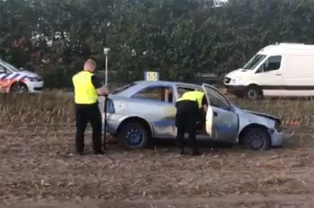 Une voiture fonce dans le public après une course d'autocross aux Pays-Bas, au moins 4 blessés