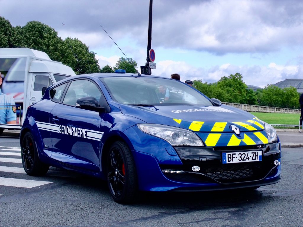 Haut-Rhin : La Mégane RS des gendarmes percute de plein fouet un sanglier, en pleine manoeuvre d’interception