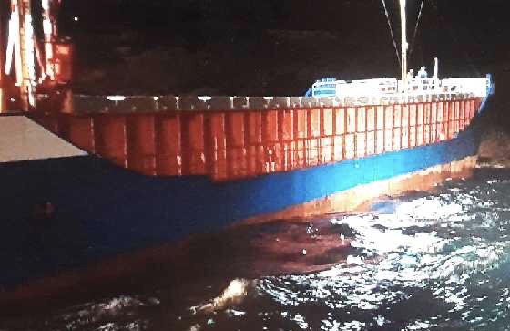 Corse-du-Sud : Un cargo de 90 mètres de long s’échoue sur les côtes de Bonifacio