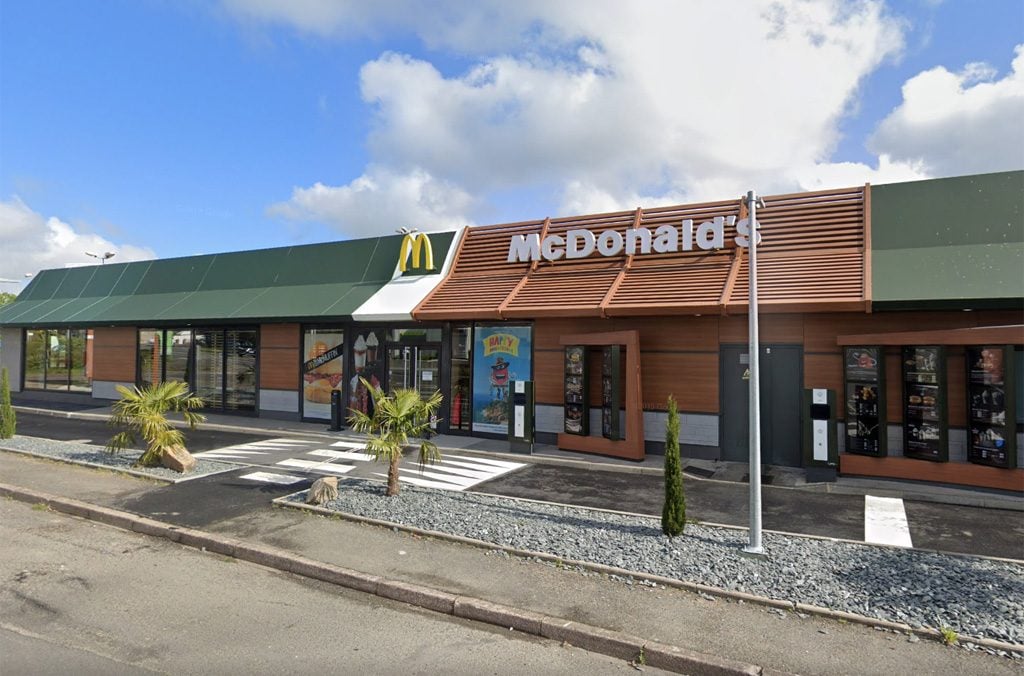 Bretagne : 11 personnes intoxiquées au monoxyde de carbone dans un McDonald's