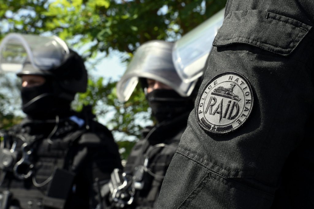 Opération de police à Lognes au centre de formation de la police nationale après une alerte intrusion