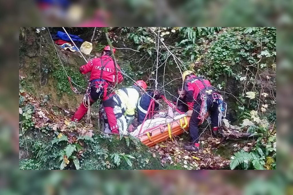 Loir-et-Cher : Il fait une chute de 10 mètres dans un ravin, les secours le retrouvent 18 heures plus tard