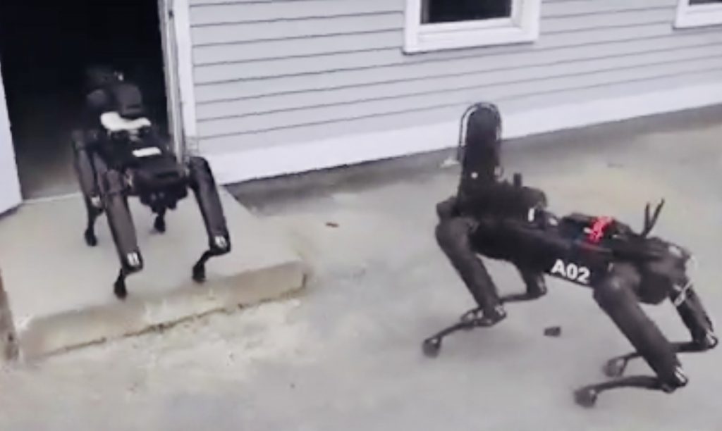 États-Unis : La police utilise «Spot», le chien-robot de Boston Dynamics