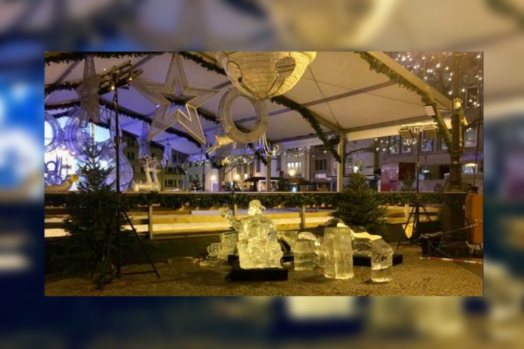 Un enfant en bas âge tué par une sculpture de glace sur un marché de Noël au Luxembourg