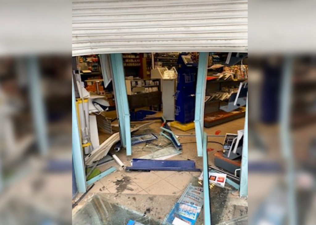 Perpignan : Un bureau de tabac attaqué à la voiture-bélier, 15 000 € de cigarettes volés