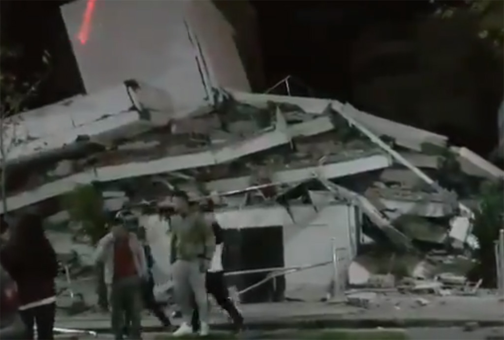 Albanie : Un puissant séisme de magnitude 6,4 fait au moins 6 morts et 300 blessés