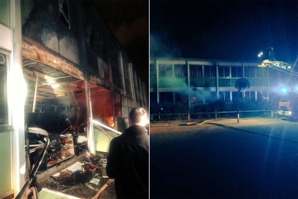 Violences urbaines à Béziers : une école et un collège incendiés, policiers et pompiers attaqués