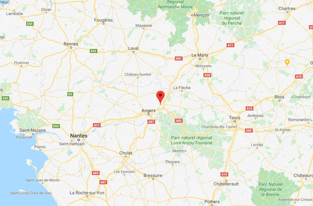 Accident sur l'autoroute près d'Angers : un bébé et 2 fillettes évacués en état d'urgence absolue