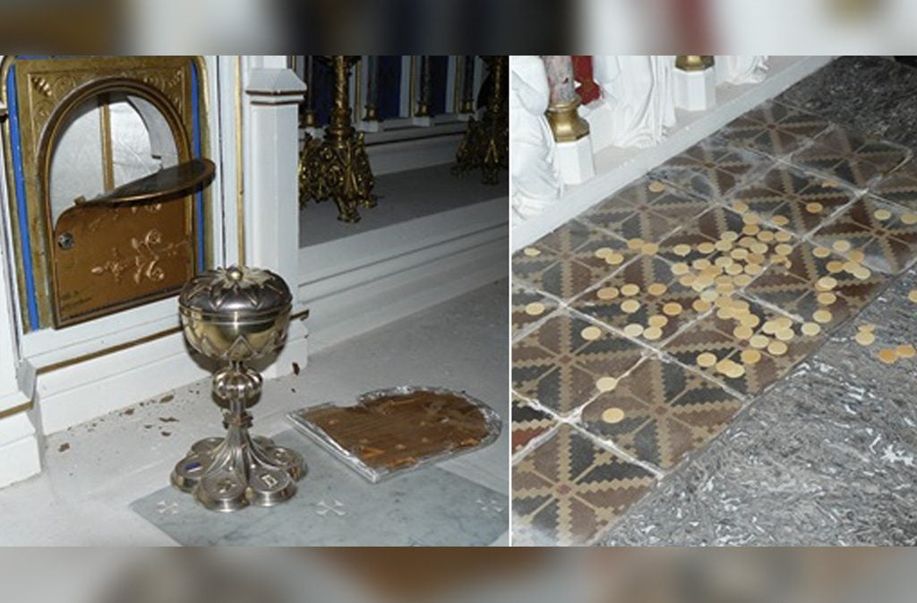 Charente-Maritime : L'église de Tonnay-Charente a été profanée
