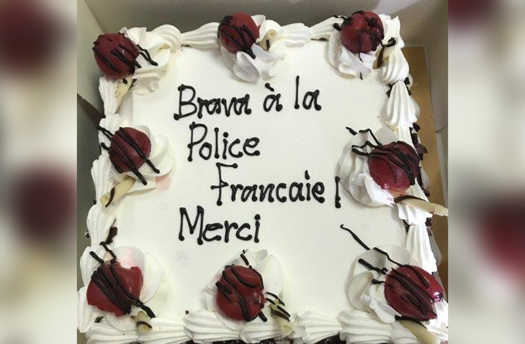 Seine-et-Marne : Les policiers retrouvent son téléphone volé, elle leur offre un gâteau
